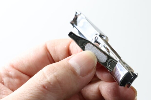 スリムコンパクト爪切り　やすり