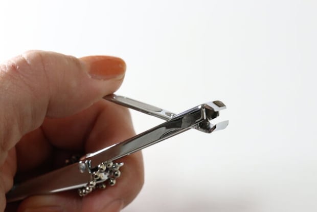 スリムコンパクト爪切り　使用例