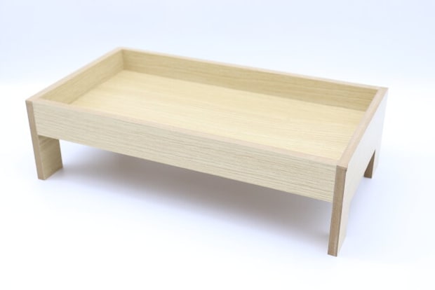 ダイソーの500円のペット用テーブル