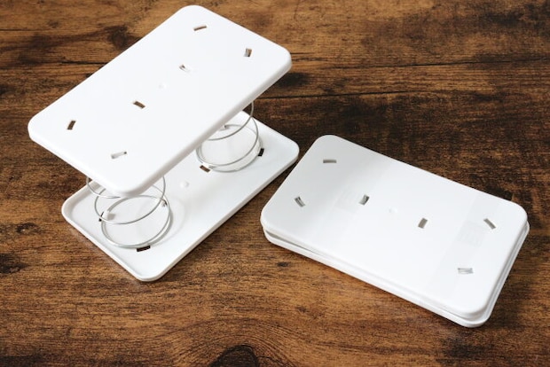 底上げスプリングホルダー（2個）