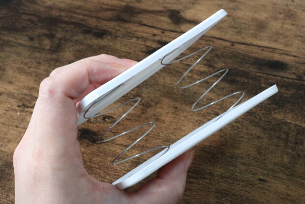 底上げスプリングホルダー（2個）　バネ