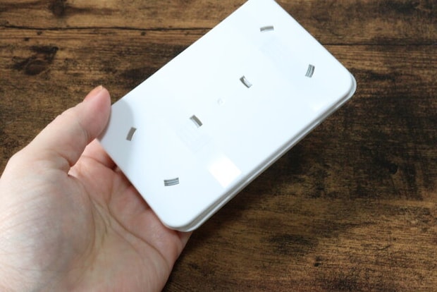 底上げスプリングホルダー（2個）　閉じた状態