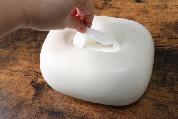 底上げスプリングホルダー（2個）　使用例