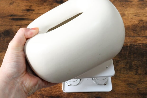 底上げスプリングホルダー（2個）　ケースを被せる