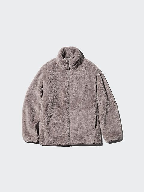 ユニクロのファーリーフリースフルジップジャケット