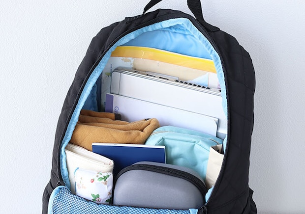 宝島社ムック付録のmoz QUILTING BACKPACK BOOK Special Package8