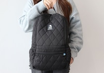 この付録お店で買ったら絶対高いやつ！大容量で毎日使いたい♡mozのキルティングバックパック