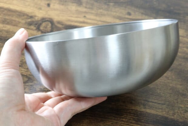 セリア　ステンレス冷麺器　軽い