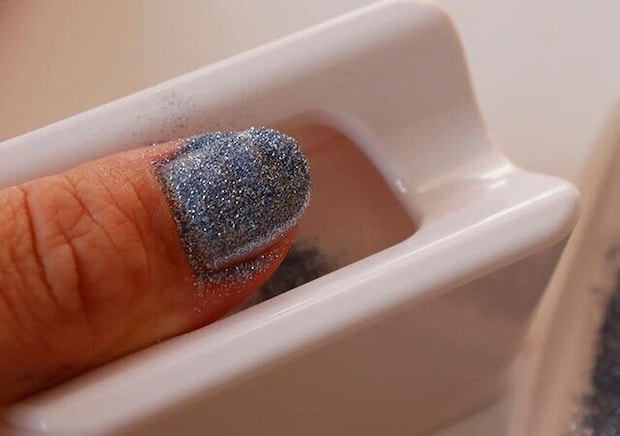 ダイソー　ネイルパウダー アートボックス