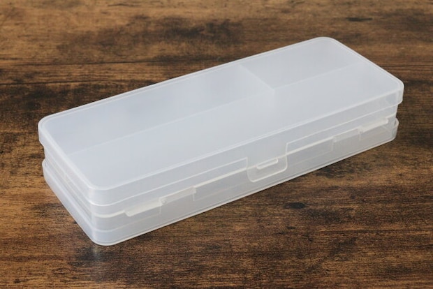 ダイソー両面ペンケース無印良品風