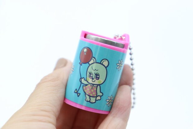 ダイソー　100円玉コインケース レトロ