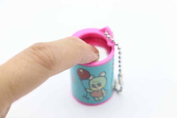 ダイソー　100円玉コインケース レトロ　仕組み