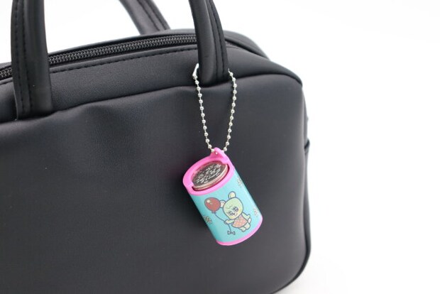 ダイソー　100円玉コインケース レトロ　使用例