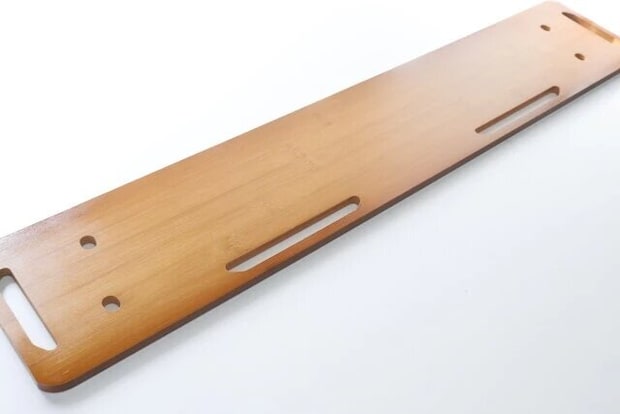 ハンギングラック用ウッド天板　ダイソー