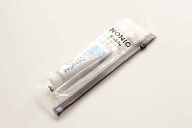 携帯用歯磨きセット