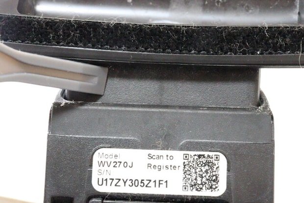 セリア　掃除機ヘッドスクレーパー　小さいヘッド　使用例