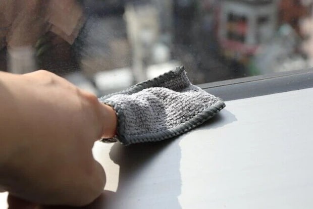 セリア　指にはめて簡単おそうじ