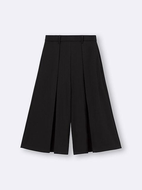 GU ドレープキュロッツ GUのドレープキュロッツ