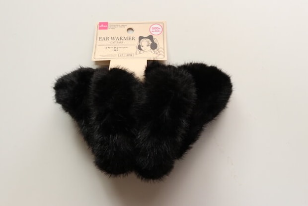 猫耳イヤーウォーマー パッケージ 猫耳イヤーウォーマー パッケージ