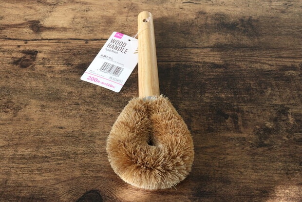 木柄たわし パッケージ 木柄たわし パッケージ