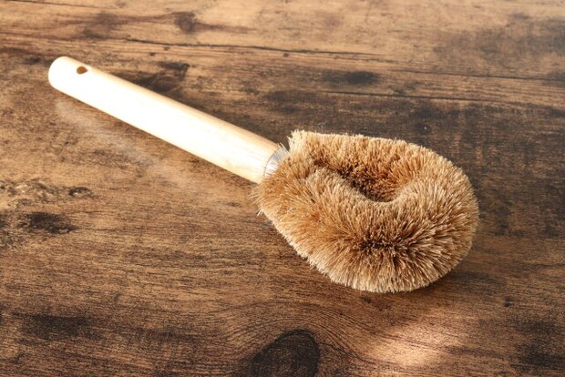 木柄たわし 木柄たわし