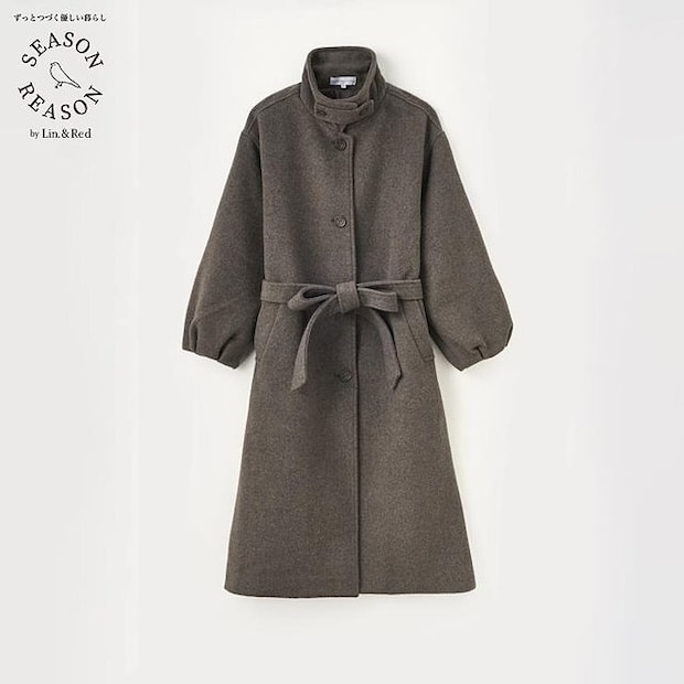 しまむらSEASON REASON2WAYロングコート
