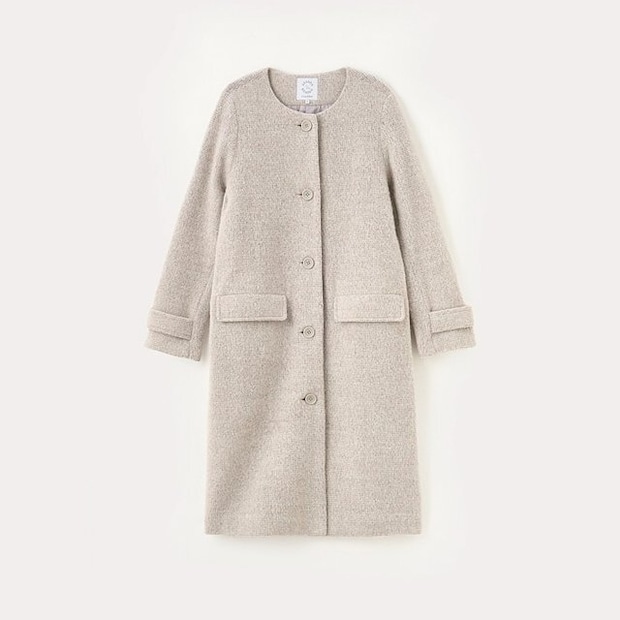 しまむらSEASON REASONスライバーニットコート