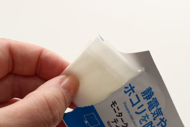 モニタークリーニングティッシュ(16枚) 中身 モニタークリーニングティッシュ(16枚) 中身