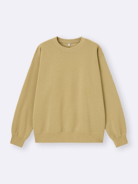 2025gu冬女性おすすめヘビーウェイトスウェットプルオーバー