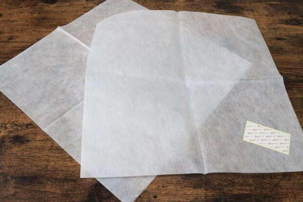 セリアの粘着フィルターシートは2枚入り