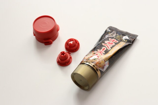 ワンタッチ中華チューブキャップ　中華ペースト