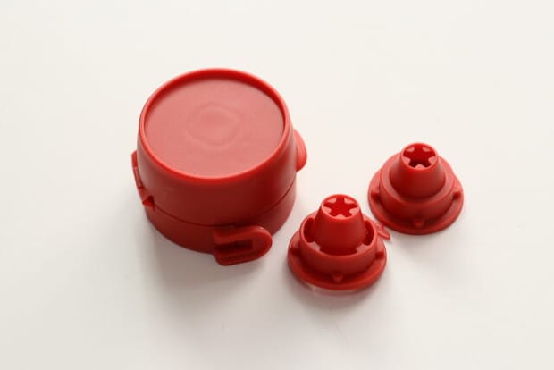 ワンタッチ中華チューブキャップ