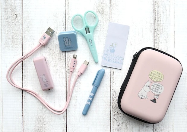 宝島さん太っ腹すぎ…！可愛くて実用的♡InRed1・2月合併号の付録は豪華ムーミングッズ