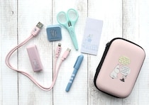 宝島さん太っ腹すぎ…！可愛くて実用的♡InRed1・2月合併号の付録は豪華ムーミングッズ