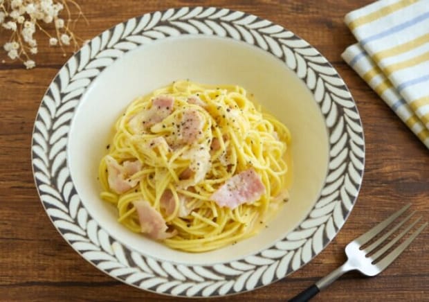 やけくそカルボナーラ