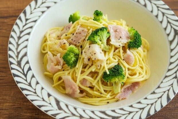 やけくそカルボナーラアレンジ