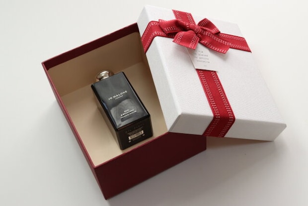 リボン長方形ギフトボックス（3サイズ）　使用例