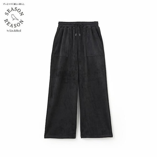 しまむら SEASON REASON コーデュロイワイドパンツ しまむらSEASON REASONコーデュロイワイドパンツ