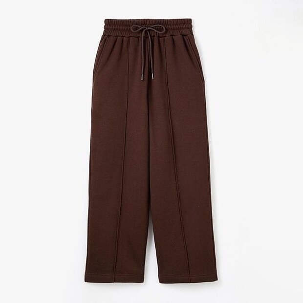 しまむら陽ピンタックワイドパンツ