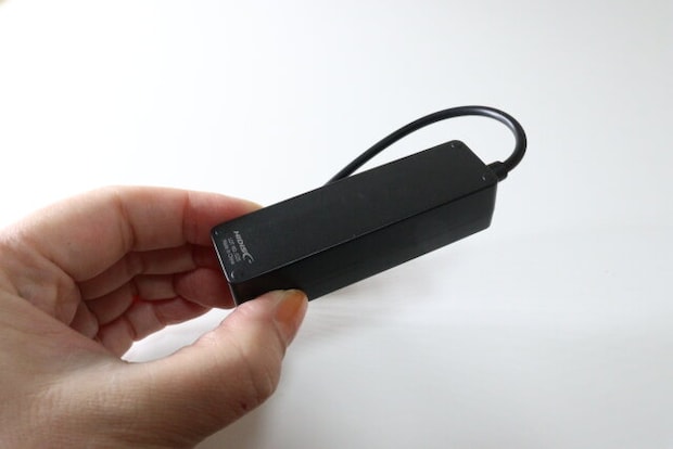 Type-A 5in1 USB HUB　サイズ感