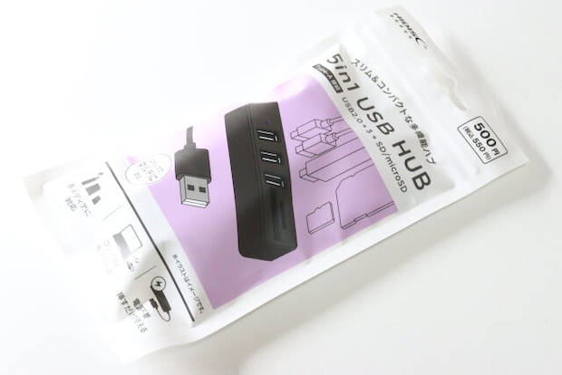 Type-A 5in1 USB HUB 電気小物 Type-A 5in1 USB HUB 電気小物
