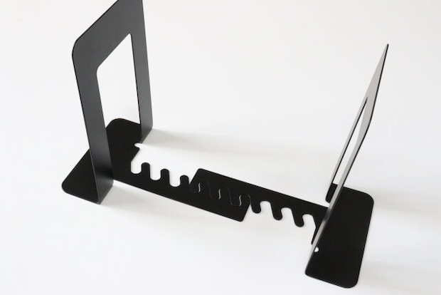 セリアのブックスタンド ストッパータイプ同士を組み合わせる