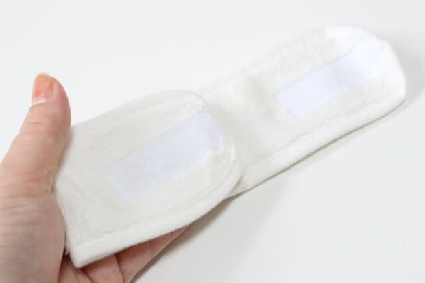 セリア もこもこカップスリーブ 面ファスナー セリア もこもこカップスリーブ 面ファスナー