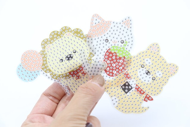 ビーズアートシールキット ベース ビーズアートシールキット ベース