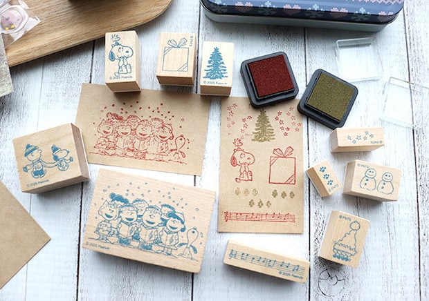 大人のおしゃれ手帖スヌーピー付録冬らしい絵柄