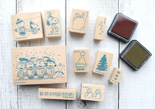 大人のおしゃれ手帖スヌーピー付録スタンプセット