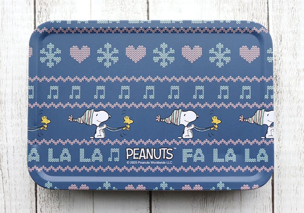 大人のおしゃれ手帖スヌーピー付録ブリキ缶