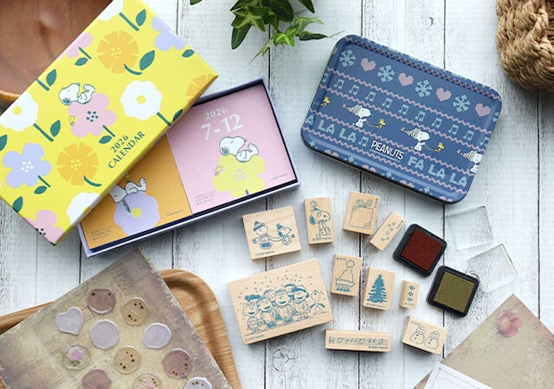 大人のおしゃれ手帖1月号の付録が争奪戦不可避！スヌーピースタンプセット＆日めくりカレンダー