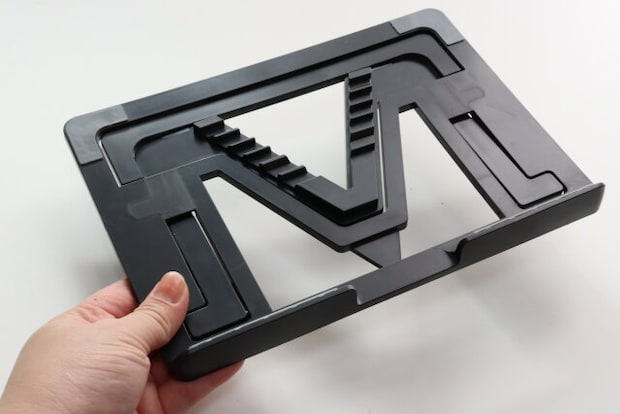 6段階調節タブレットスタンド　スリム