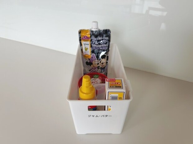 収納グッズの購入から始める